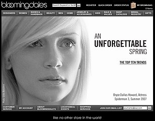 Fab Site: Bloomingdales.com Got a Facelift! Fab Site: Bloomingdales.com Got a Facelift!